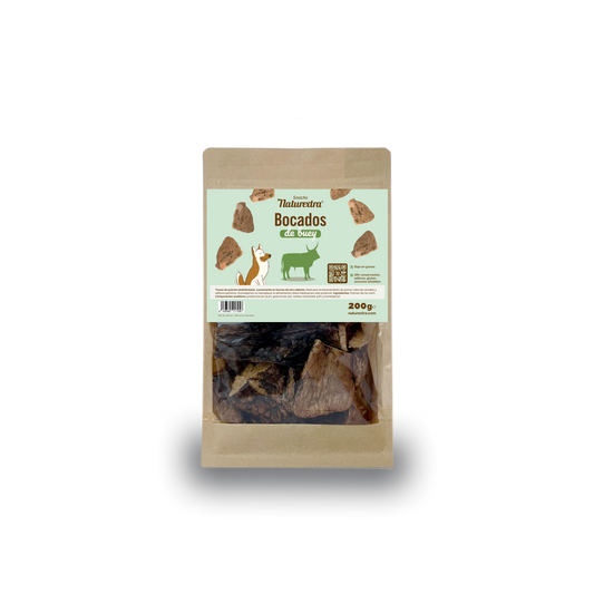 Naturextra Bocados de buey 200g