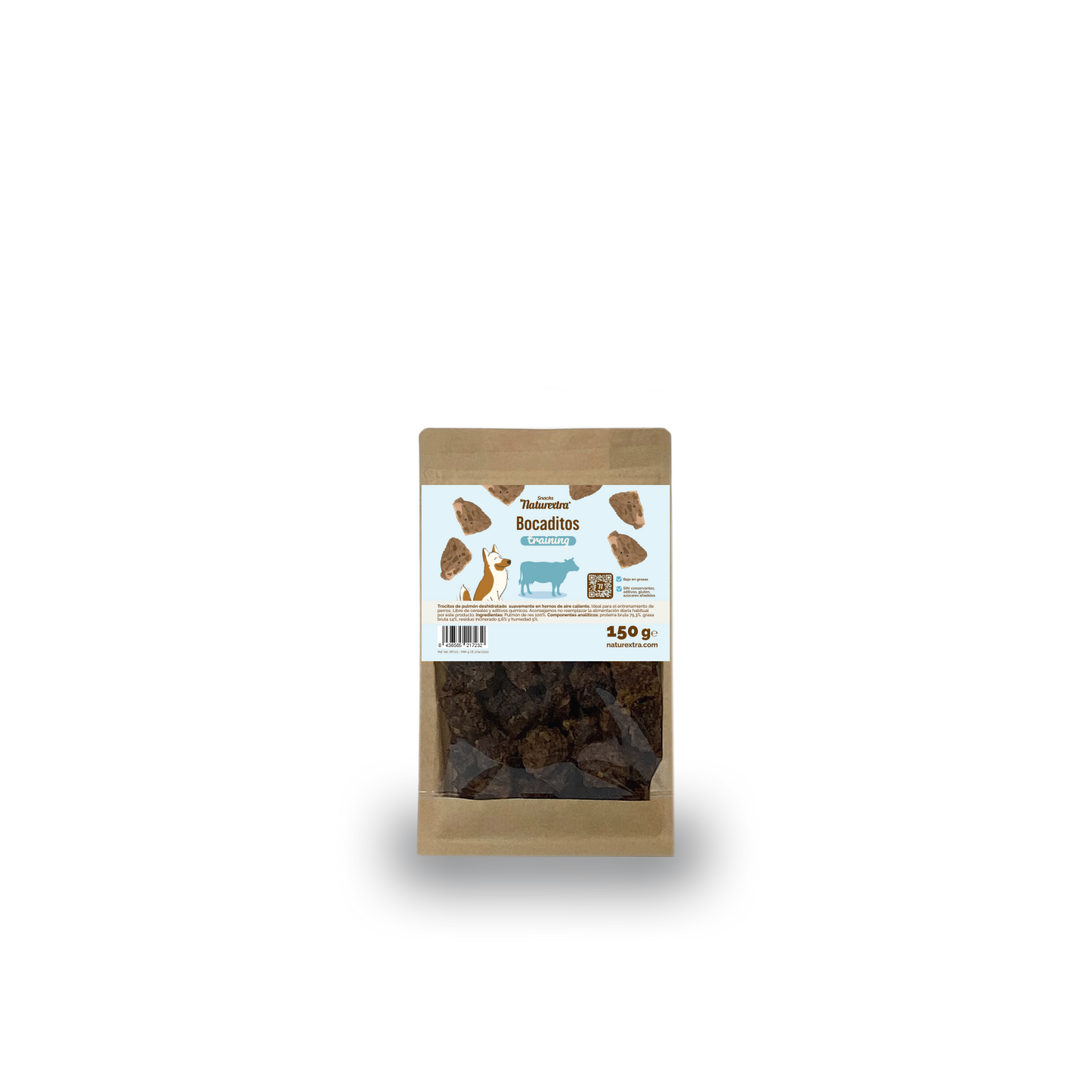 Naturextra Bocaditos Training 150g