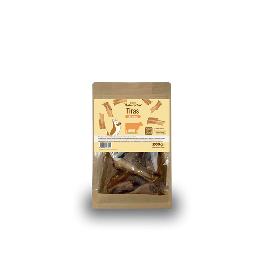 Naturextra Tiras de vaca 200g