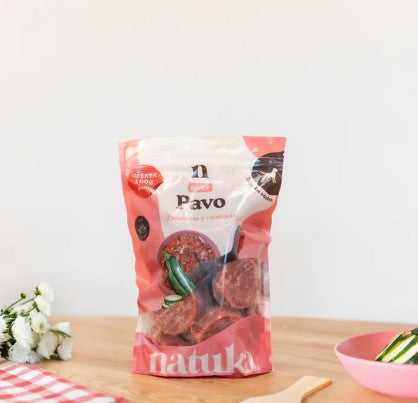 Natuka Menú de pavo 900g