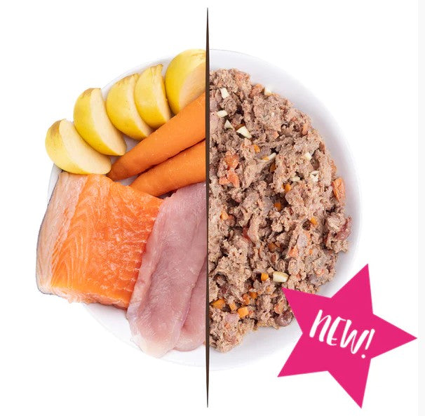 Puromenú: Menú Pavo y Salmón du Chef