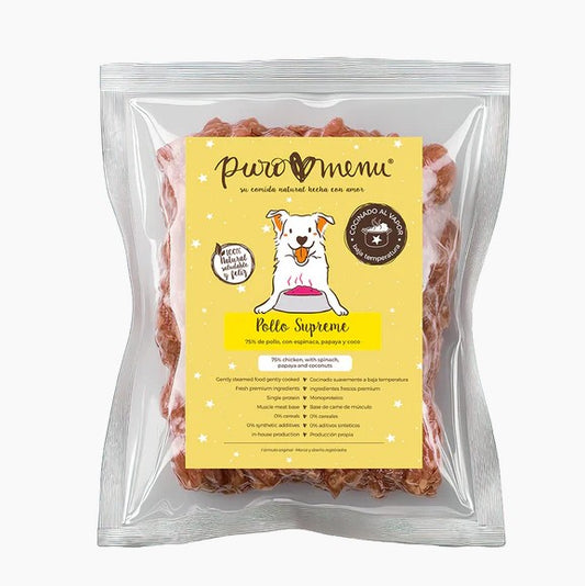 Puromenú: Menú Pollo supreme