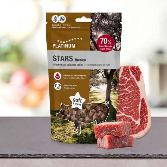 Golosinas suaves de ibérico- ideal para entrenamiento