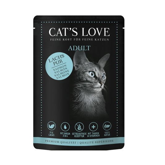 Cat's Love adulto pescado