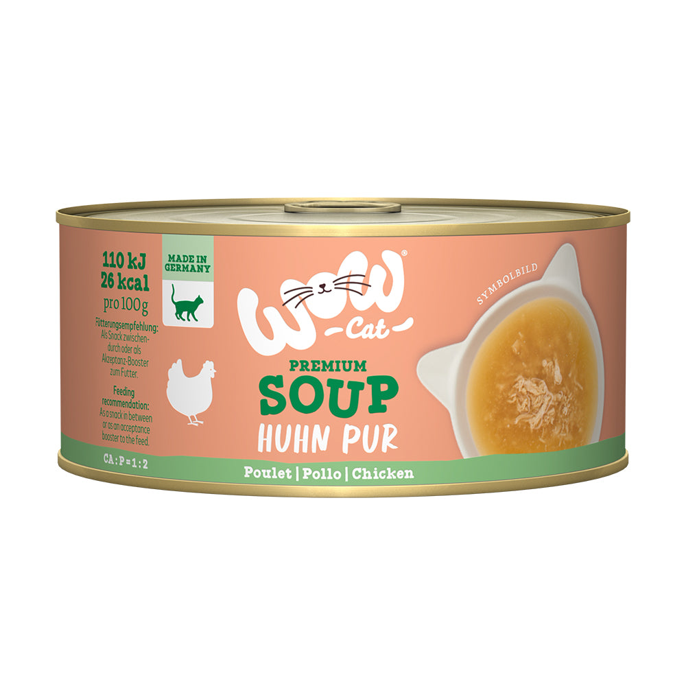 Wow cat sopa de pollo