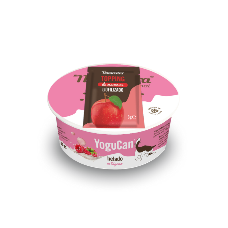 Yogucan helado
