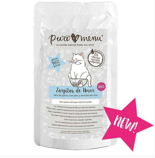 Puromenú: Menú gatos Zarpitas de amor